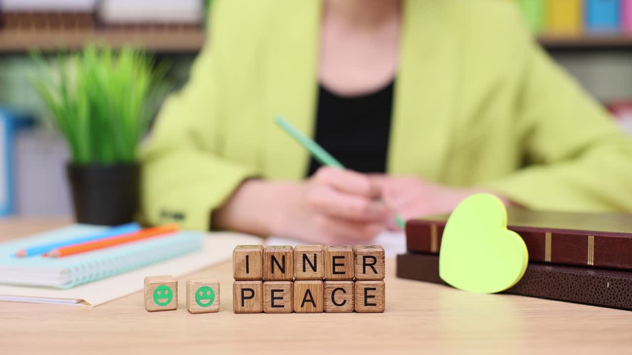Inner Peace and Mindfulness at the Office