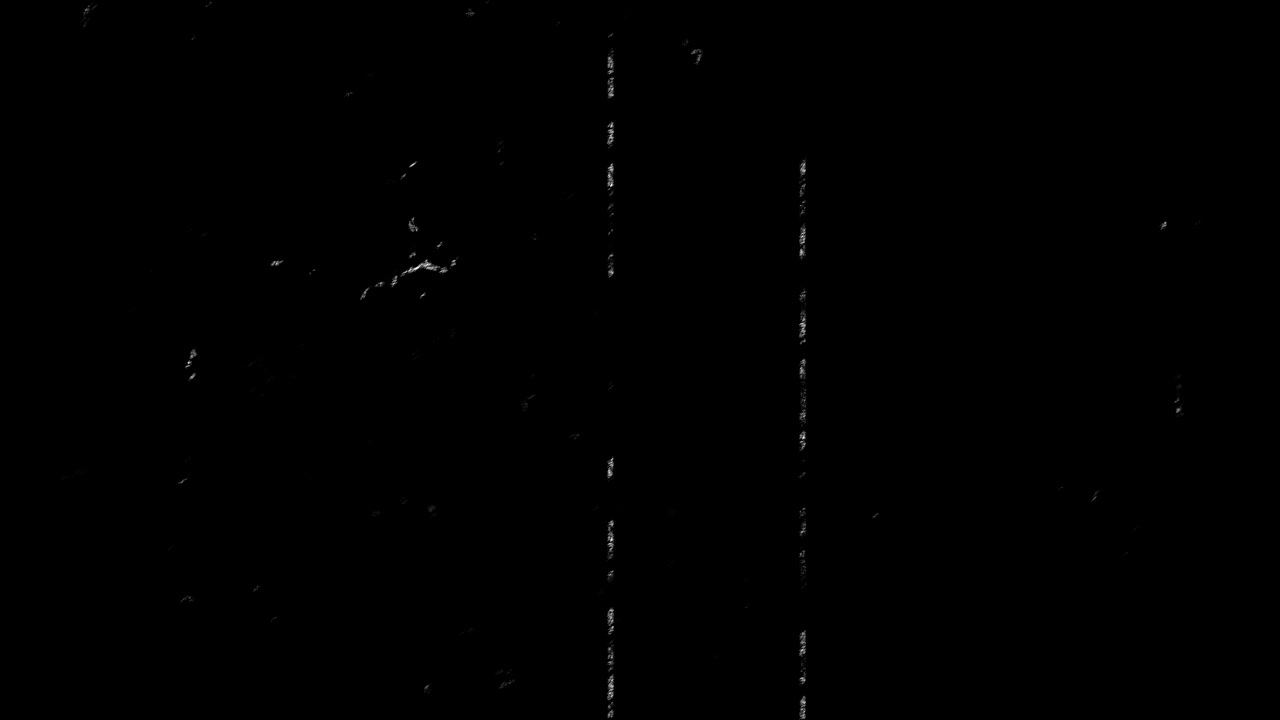 Vintage Film Overlay with Scratches and Dust Texture
