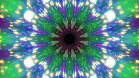 kaleidoscope vdeo art tunnel background