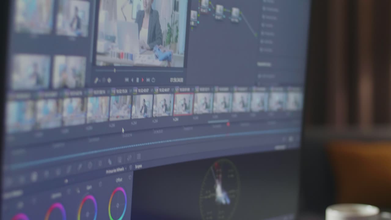 software de edición de video con diseñador de moda