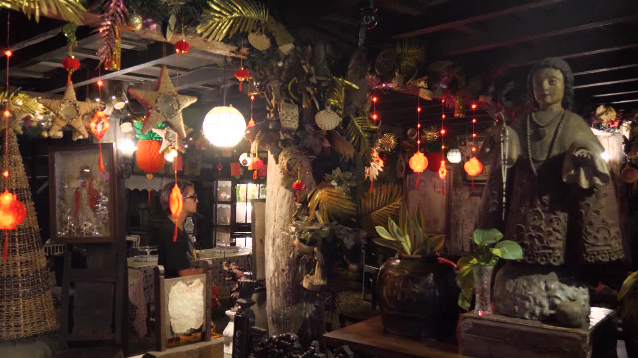 Yap Sandiego Ancestral House, Cebu, Philippines ancient decorated touristic attraction