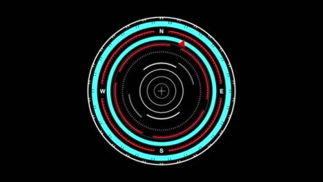 hud futurista