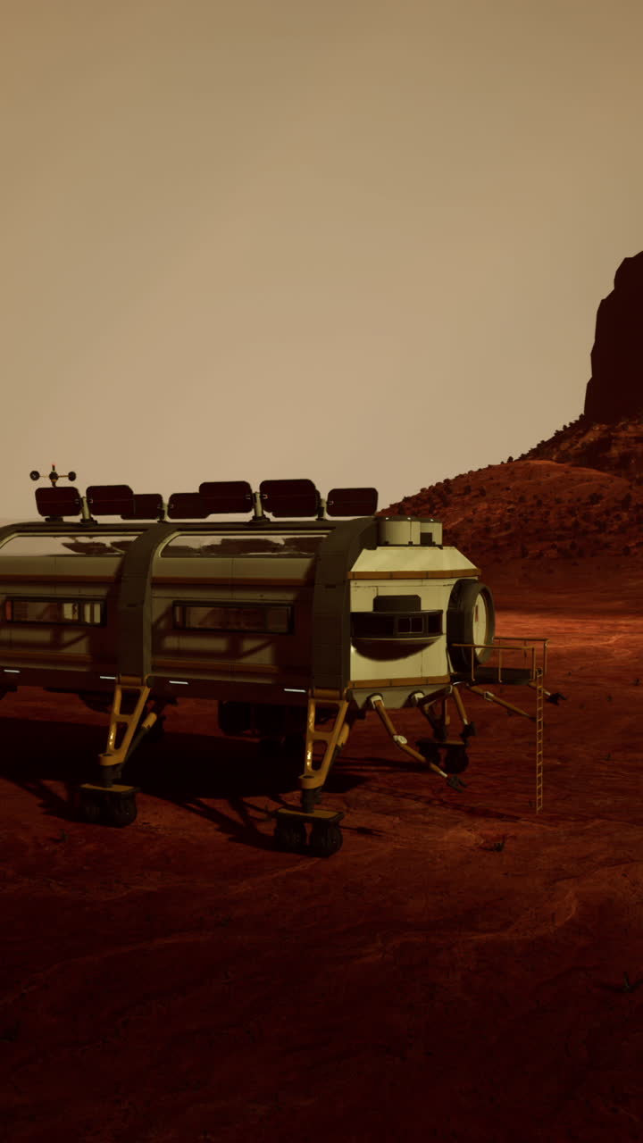 화성 탐사 서식지