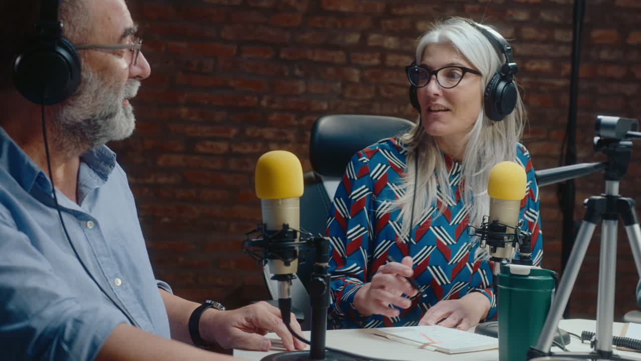 Podcast Interview with Two Host