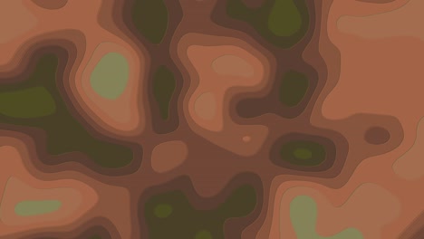 abstract military camouflage background (loopable)