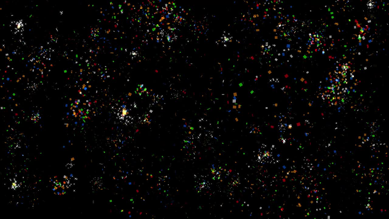 sfondio festivo astratto animato a 4k