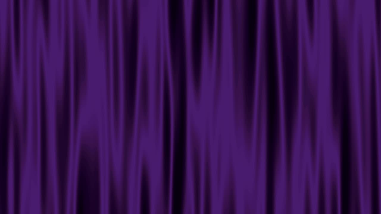 cortina de terciopelo ondulante tela de movimiento fondo bucle púrpura