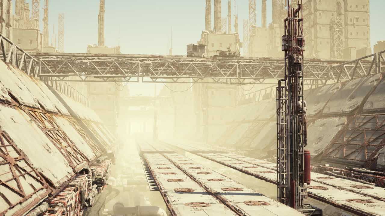 매우 오래된 석유 및 가스 파이프 라인  ⁇ 브