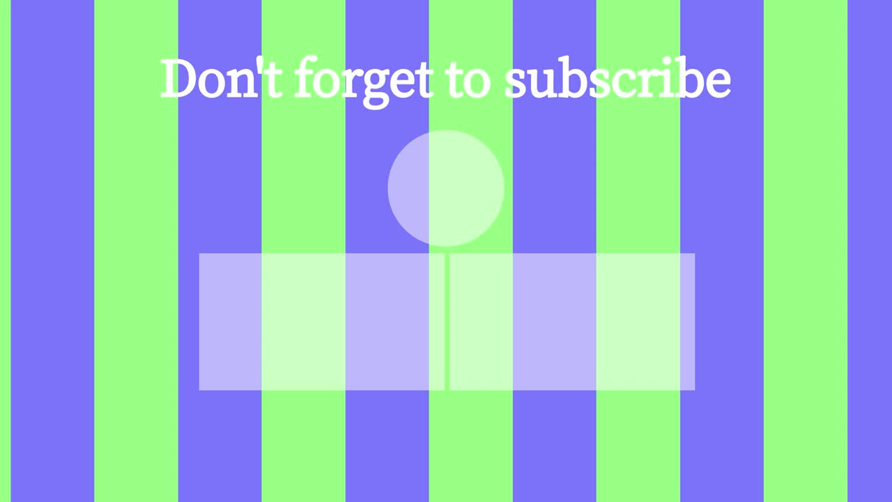 스트라이프 이동 끝 카드 끝 화면 모션 그래픽