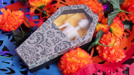 Decoración-Mexicana-Para-El-Día-De-Muertos