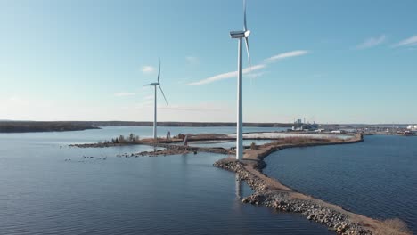 offshore wind generators, coastal sustainable energy, sweden