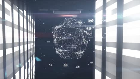 Animation-of-data-with-computer-processors-in-background