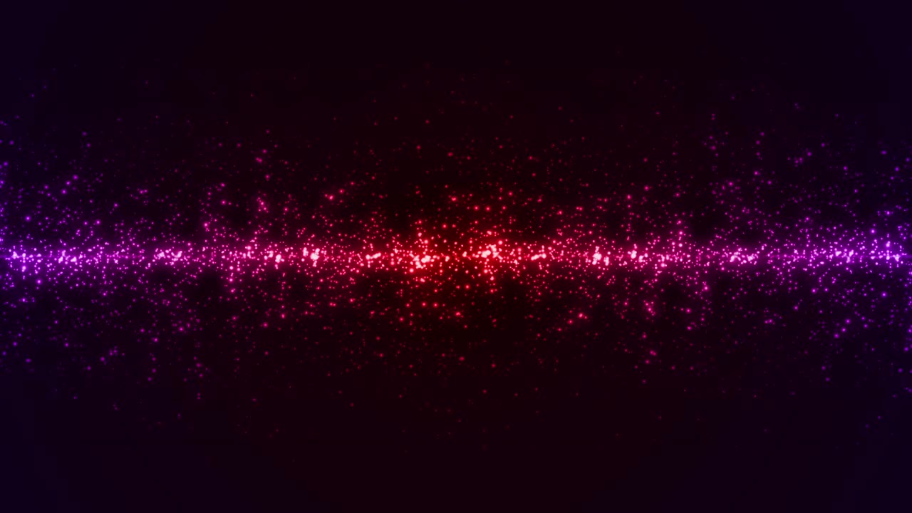 추상적인 반이는 입자 배경 루프