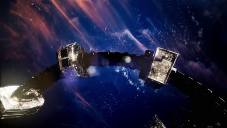 estación espacial internacional