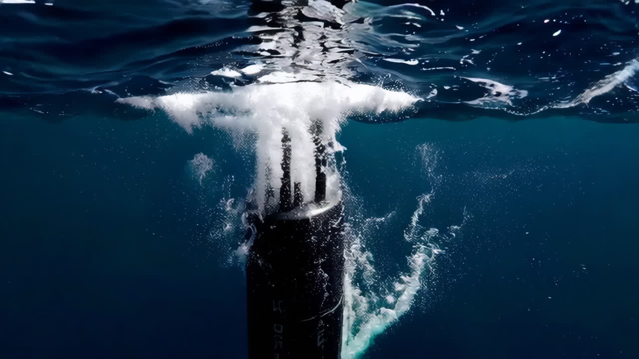 Underwater Device and Ocean Scenery