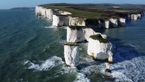 old harry rocks rotate clockwise