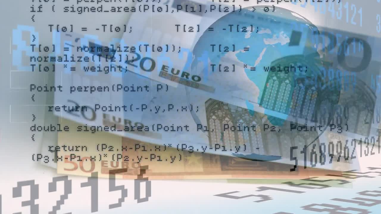 유로 지폐와 인터페이스 코드