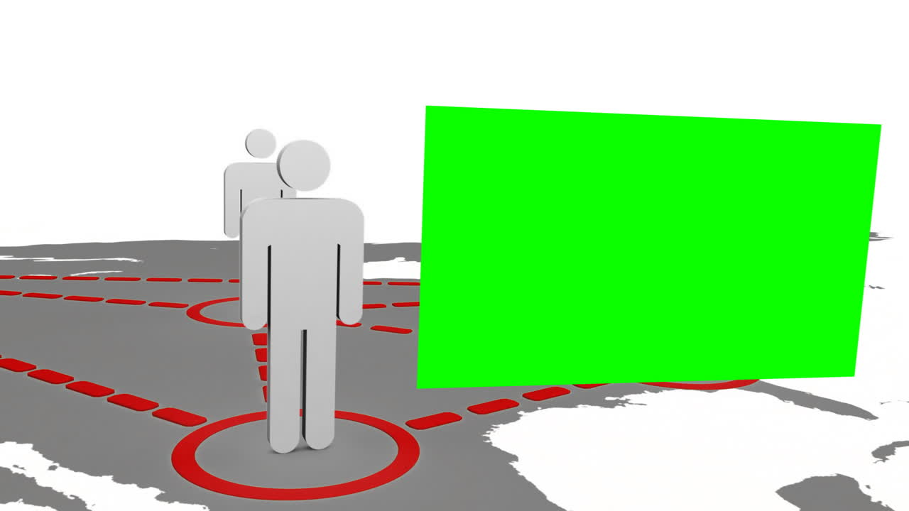 지도에 나타나는 3d 실루