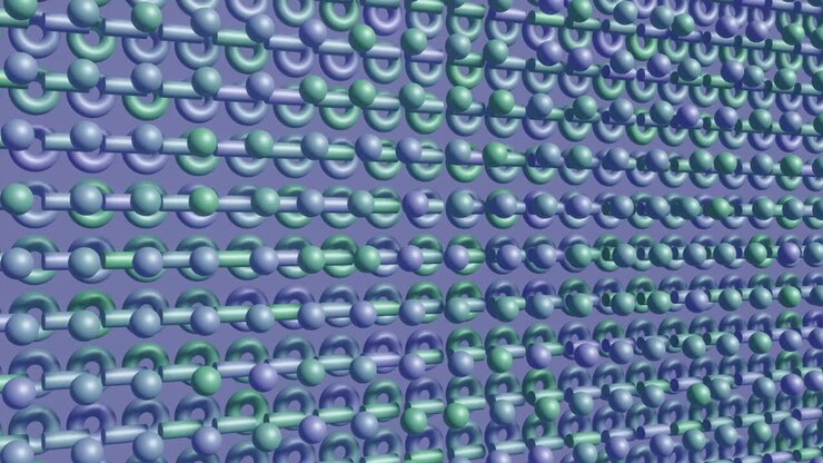 Abstract animated background with 3d render multicolor elements. Seamless loop modern satisfying 3d animation