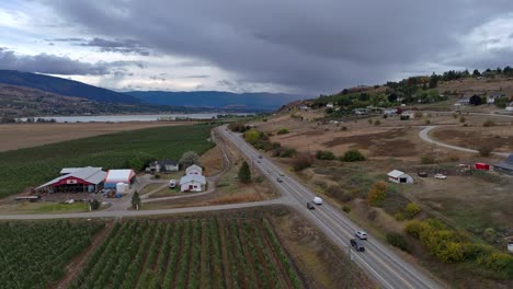 Von-Oben-In-British-Columbia-Okanagan:-Apfelbaumreihen-Erstrecken-Sich-So-Weit-Das-Auge-Reicht