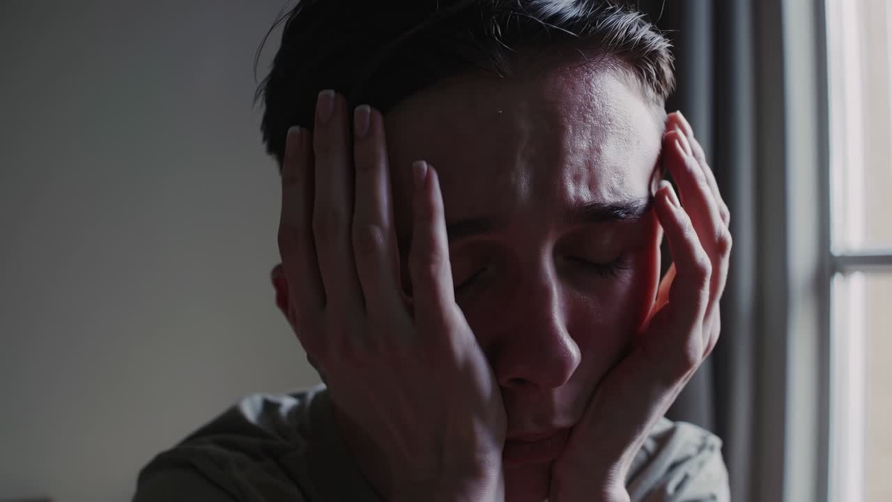 곤경에 처한 사람