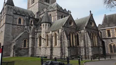 christchurch cathedral dublin - most famous church in the city