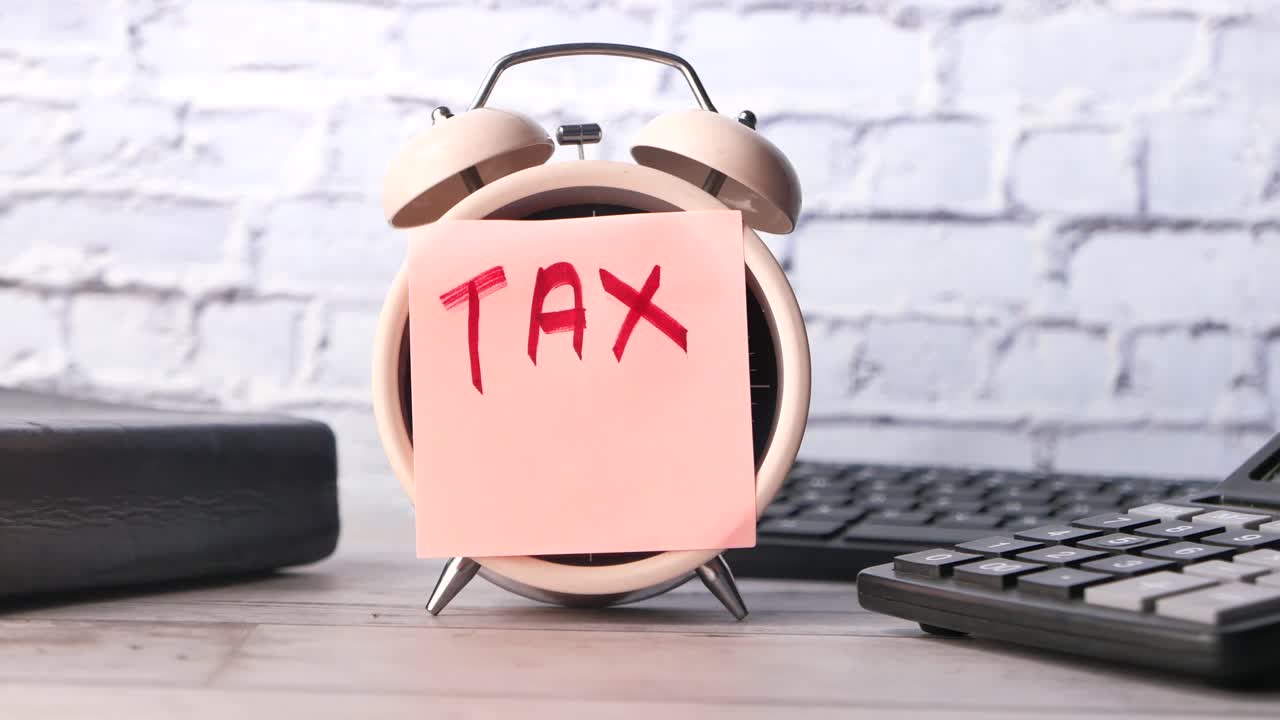 Tax Time Reminder