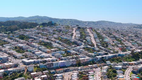 Casas-Con-Encanto-En-Un-Barrio-Moderno-En-El-Sur-De-San-Francisco-En-California,-EE.UU.
