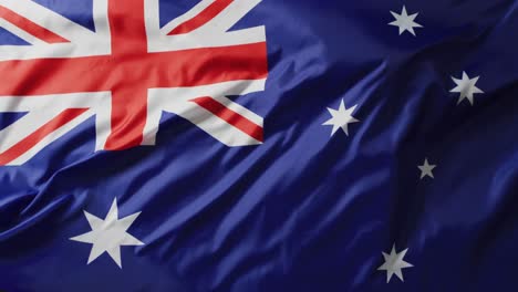 animation of national flag of australia