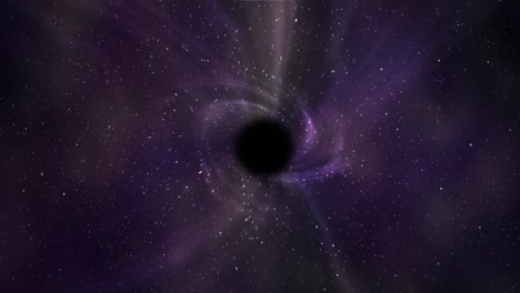 Ein-Schwarzes-Loch-In-Der-Mitte-Des-Weltraums,-Das-Die-Nächsten-Sterne-Absorbiert.-Eine-Region-Des-Weltraums-Mit-So-Starken-Gravitationseffekten,-Dass-Nichts,-Nicht-Einmal-Licht,-Aus-Ihrem-Inneren-Entweichen-Kann.