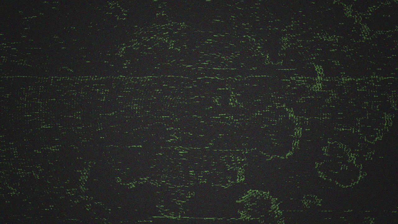 superficie áspera, con textura de patrón negro y verde