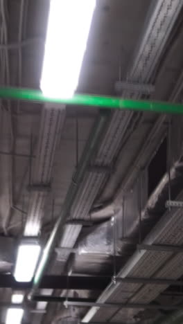 underground parking garage ceiling