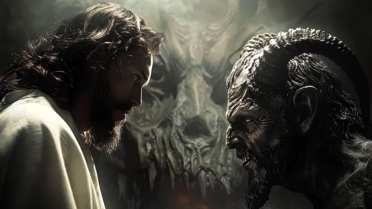 Confrontation: Jesus vs. Devil
