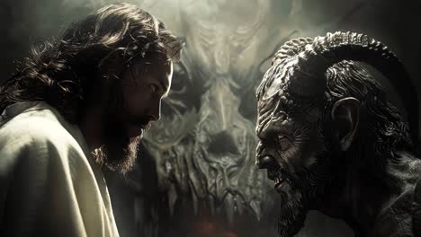 confrontation: jesus vs. devil