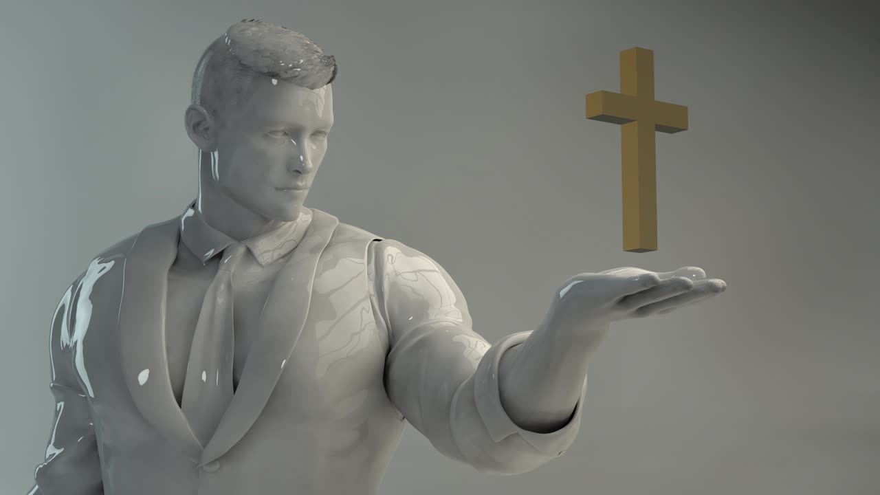 기독교 종교와 신앙의 인간이라는 개념