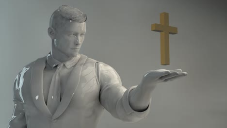 christian religion and man of faith as a concept