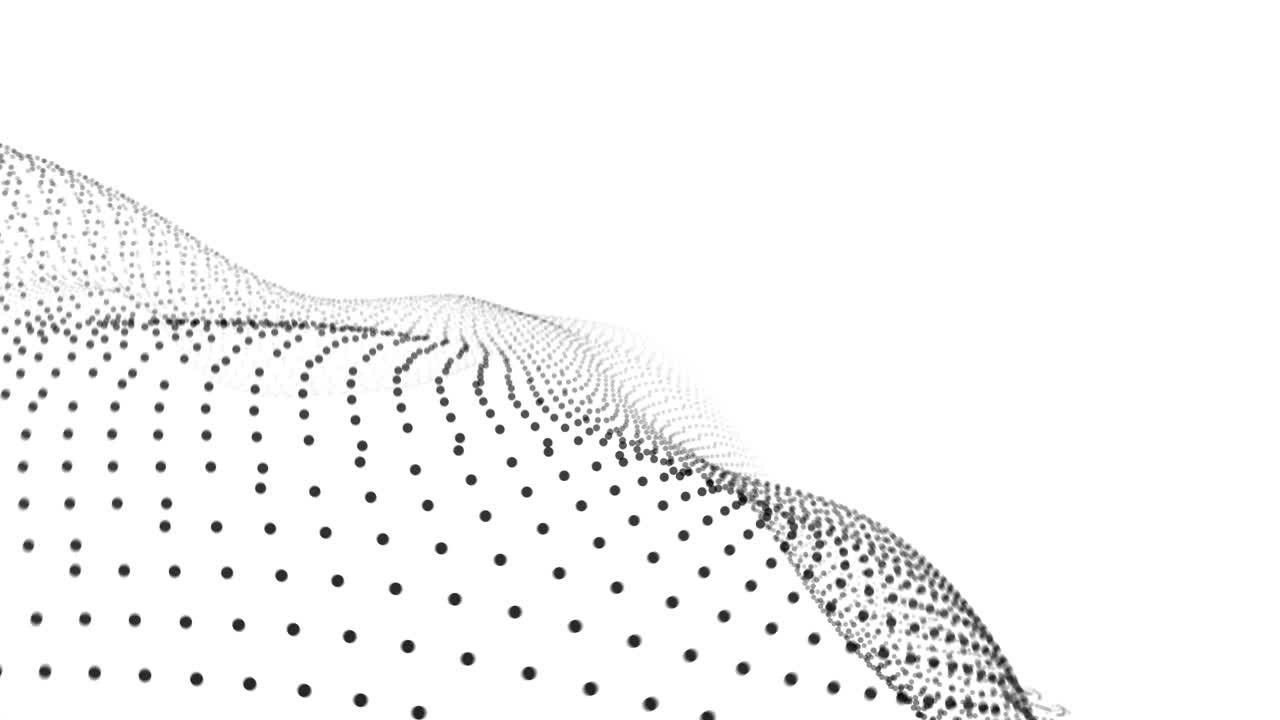 Patrón de onda abstracto