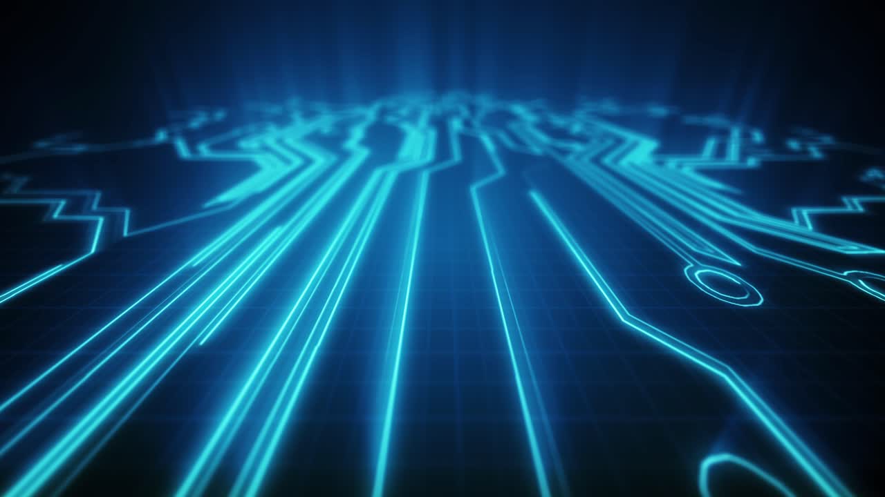 diseño de placas de circuitos abstractos