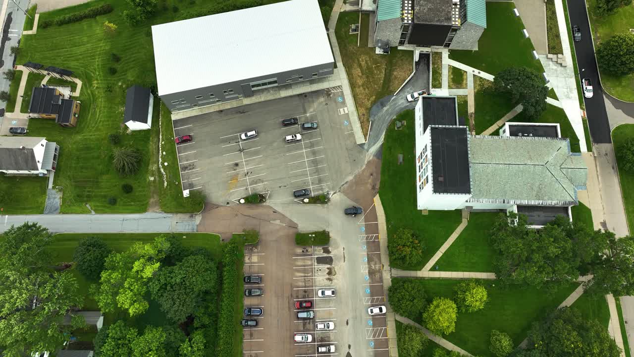 Tilting away from top down over campus