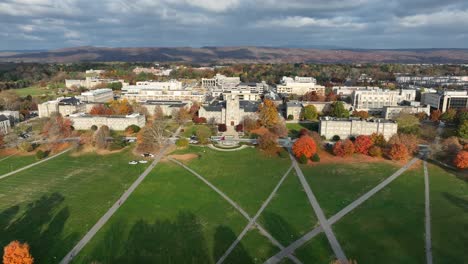 drillfield lawn at virginia tech