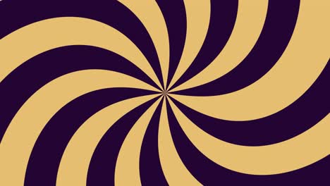 a background indicates hypnotism, after effect