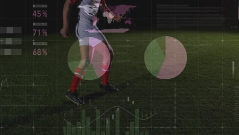 Animación-Del-Procesamiento-De-Datos-Financieros-Sobre-Un-Jugador-De-Fútbol-Caucásico