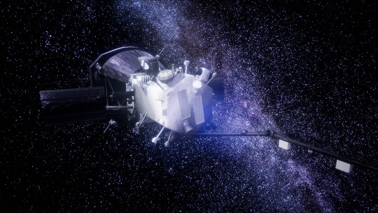 la sonda solar parker se acerca al sol.