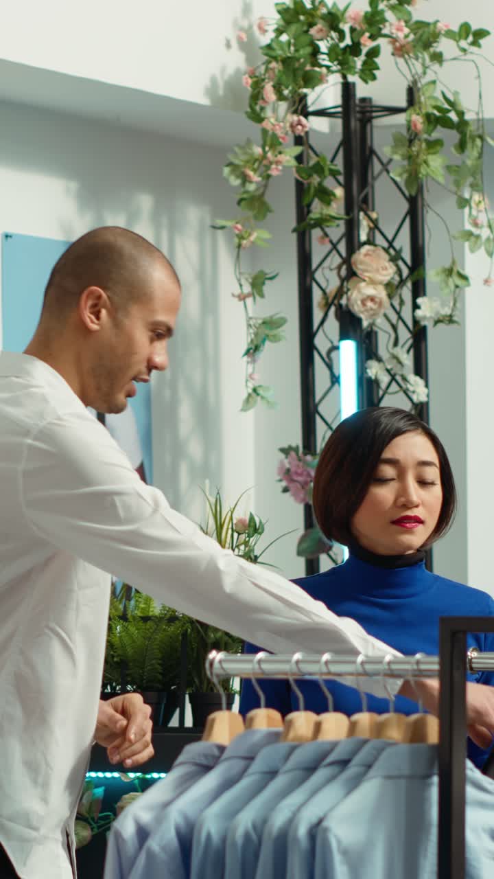 Kundeserviceinteraktion i detailbutik