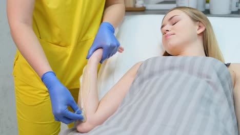sugaring hair removal