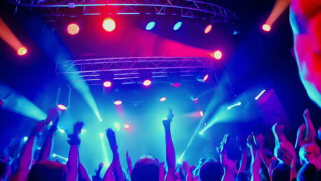 rock concert performance