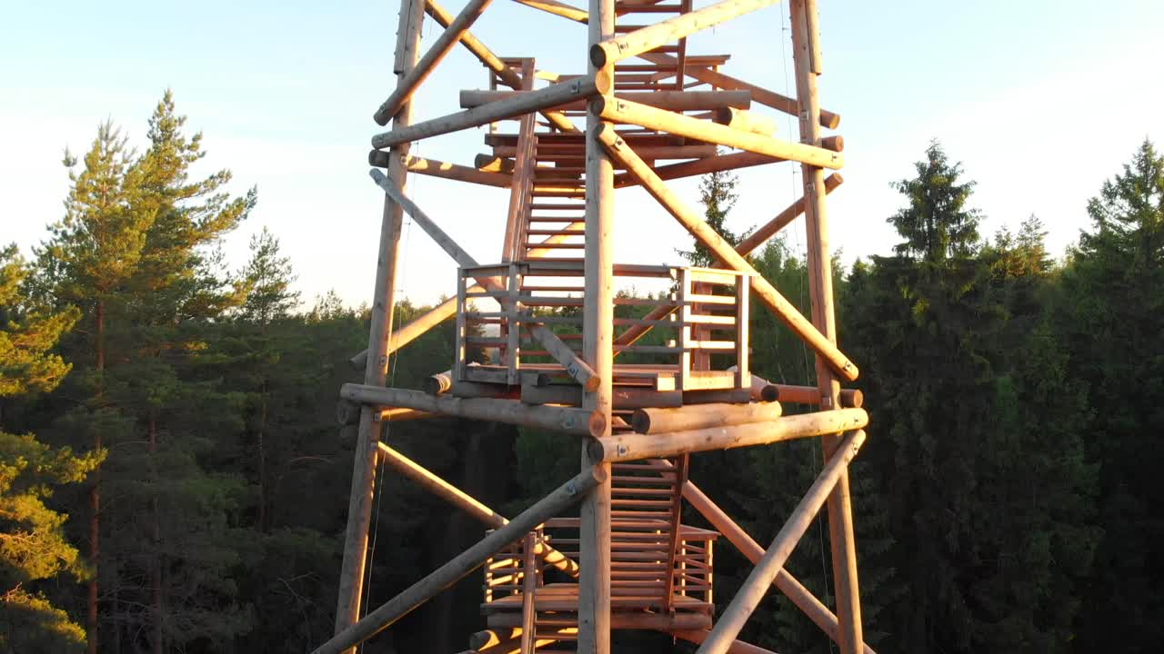 Watchtower in Latvia, Ogre