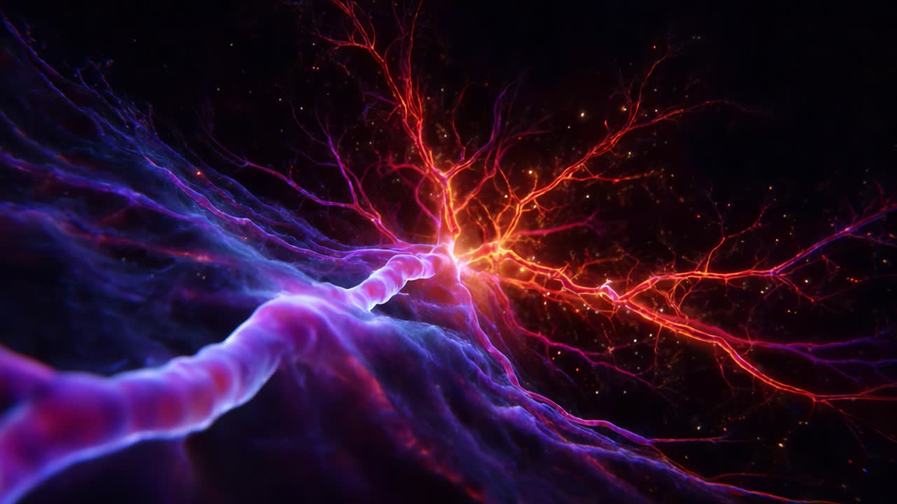 Exploring the Intricate Beauty of Neural Structures: A Deep Dive into the Connections and Pathways Within the Nervous System at the Cellular Level