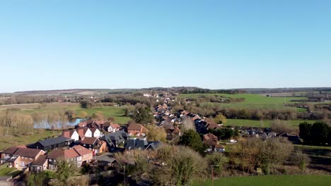 Calle-Shalmford-En-Chatham,-Kent,-Reino-Unido