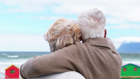 Senior-couple-enjoying-together-at-the-beach